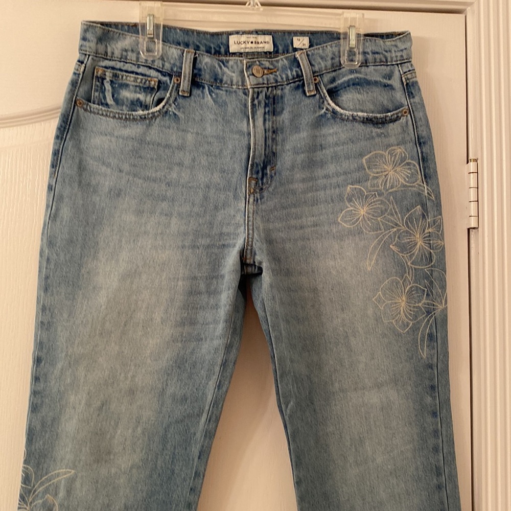 Lucky brand jeans size 12/31 - Picture 4 of 15